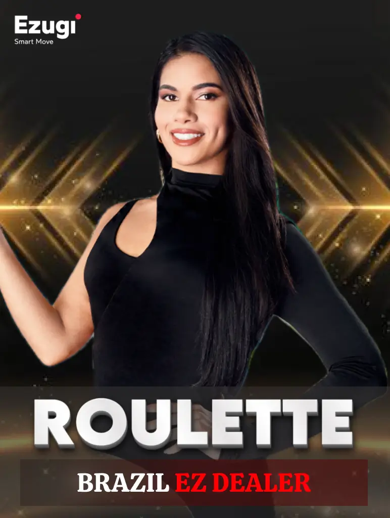 MBET EZ Dealer Roulette Brazil