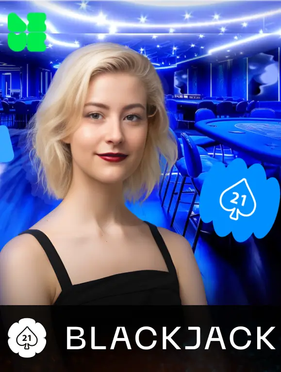 MBET Blackjack 1
