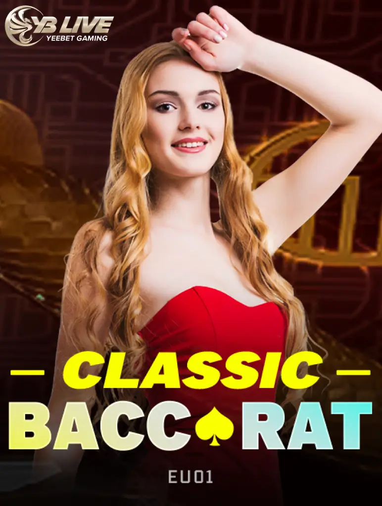MBET Classic Baccarat EU01